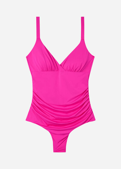 Slimming Padded Swimsuit Indonesia