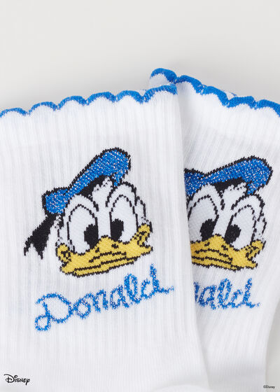 Kurze Socken mit Disney-Muster