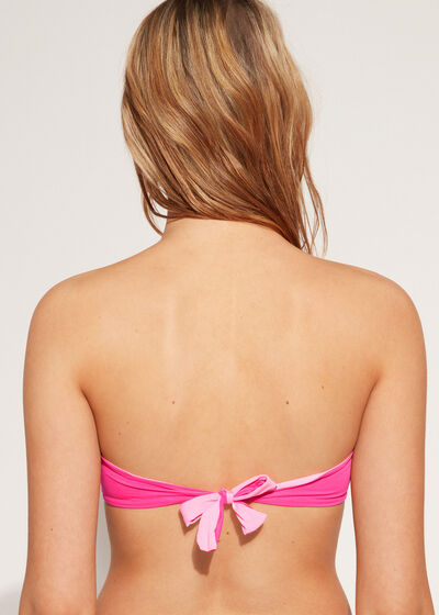 Haut de maillot bandeau rembourré Indonesia