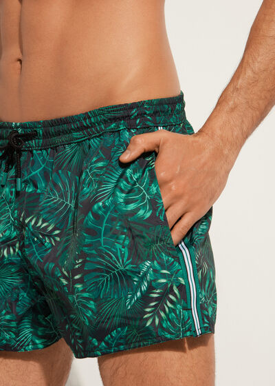Pánské vzorované boxerky k plavkám Ibiza