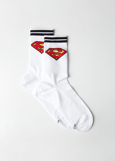 Kurze Socken Superman für Herren