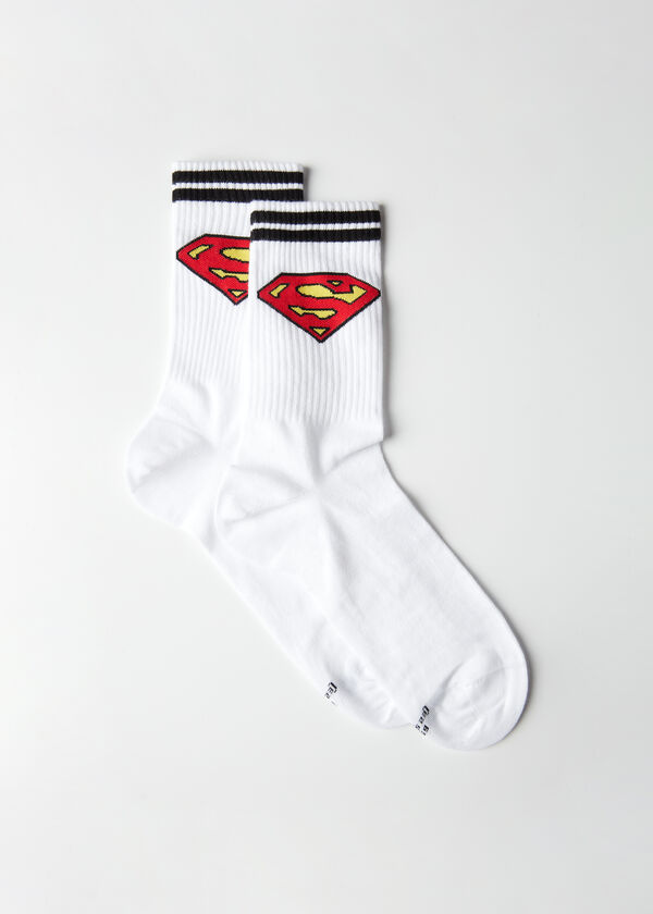 Chaussettes basses Superman pour homme