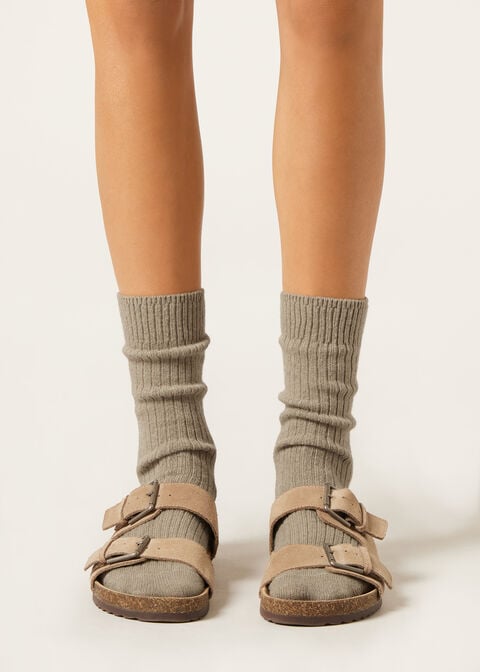 Socks with Wool and Cashmere