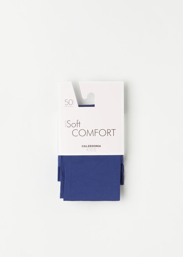 Collant 50 Denari Soft Touch da Bambina