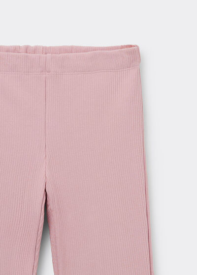 Girls’ Flared Thermal Leggings
