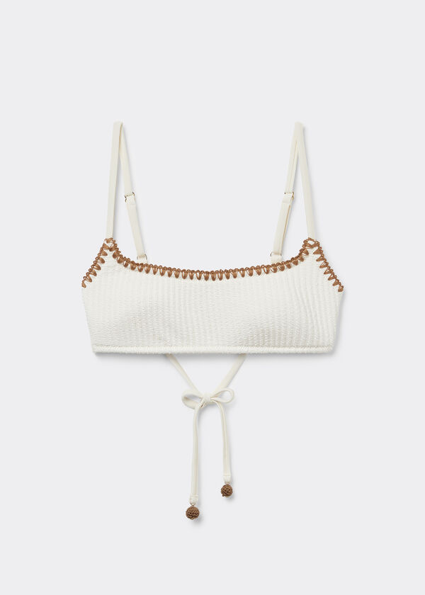 Brassiere Bikini Top Bicolor