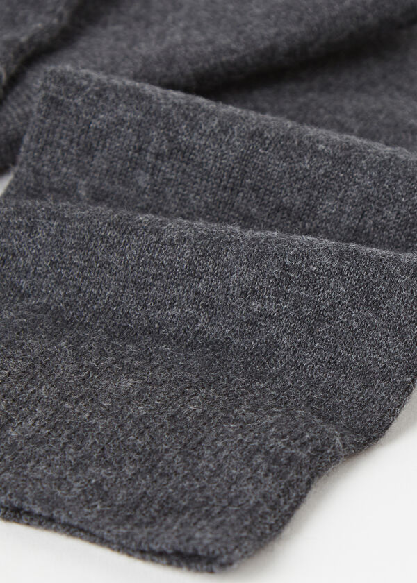 Dlouhé pánské ponožky z teplé bavlny
