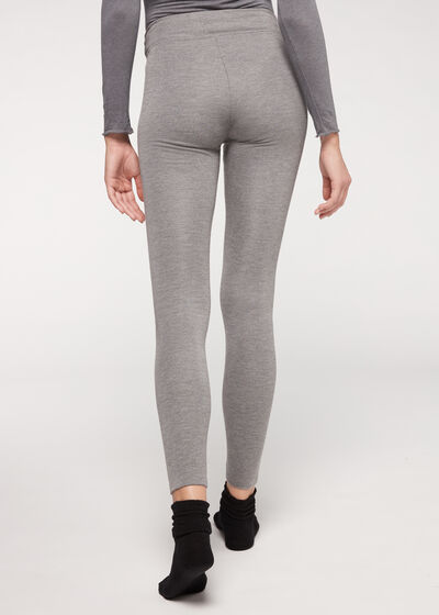 Leggings with Cashmere