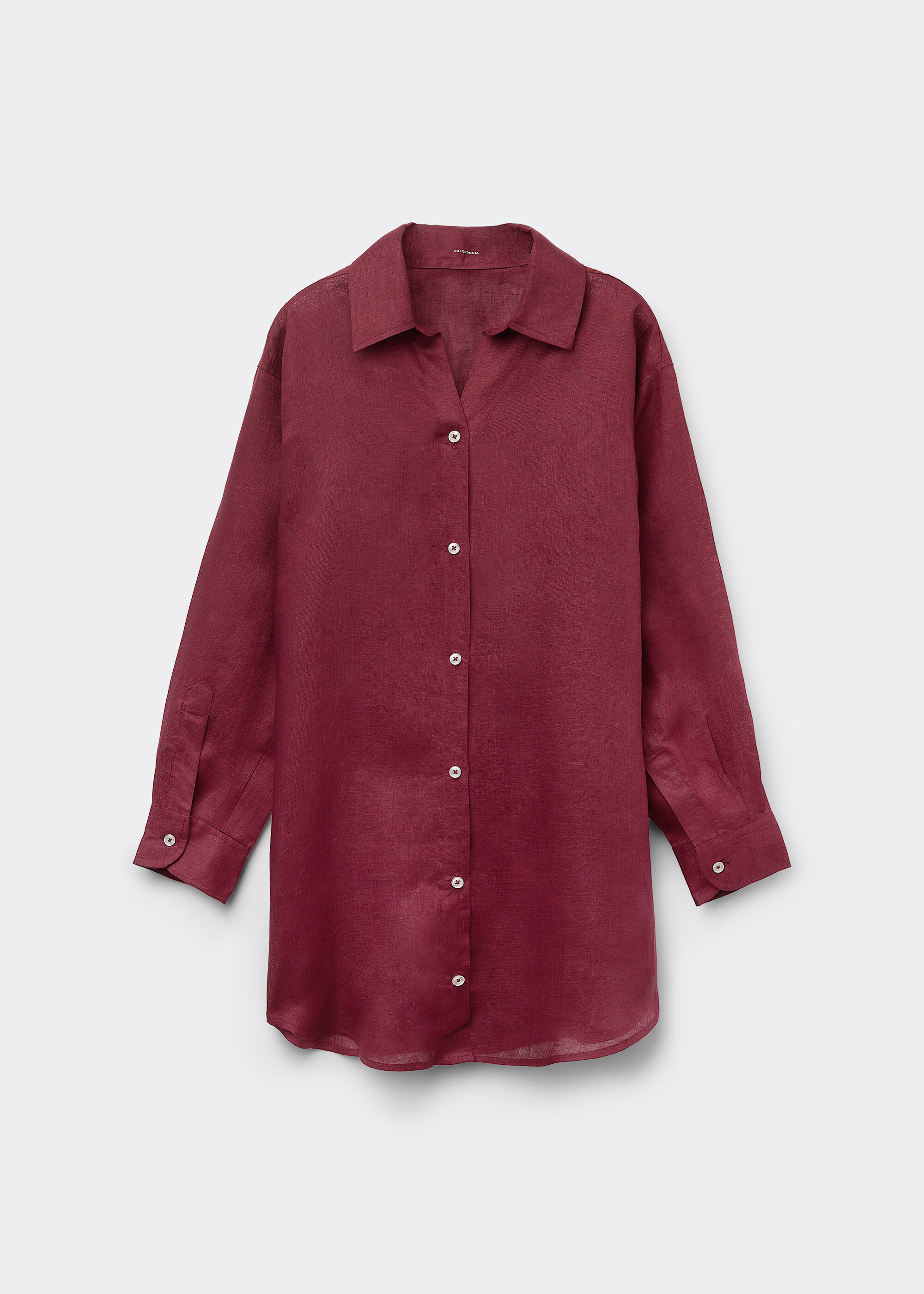 Linen Shirt Dress