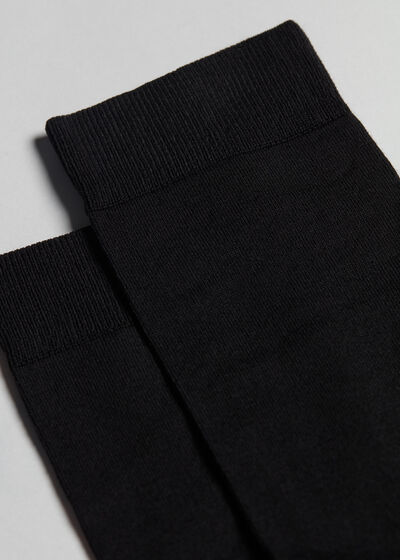 Men’s Stretch Cotton Crew Socks