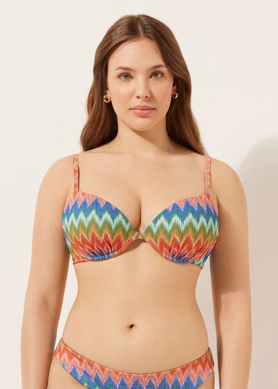 Push up Costume Elegant Chevron