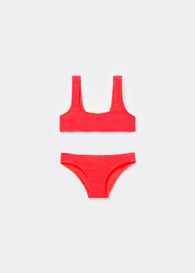 Bikini Girls’ Crinkle Waves