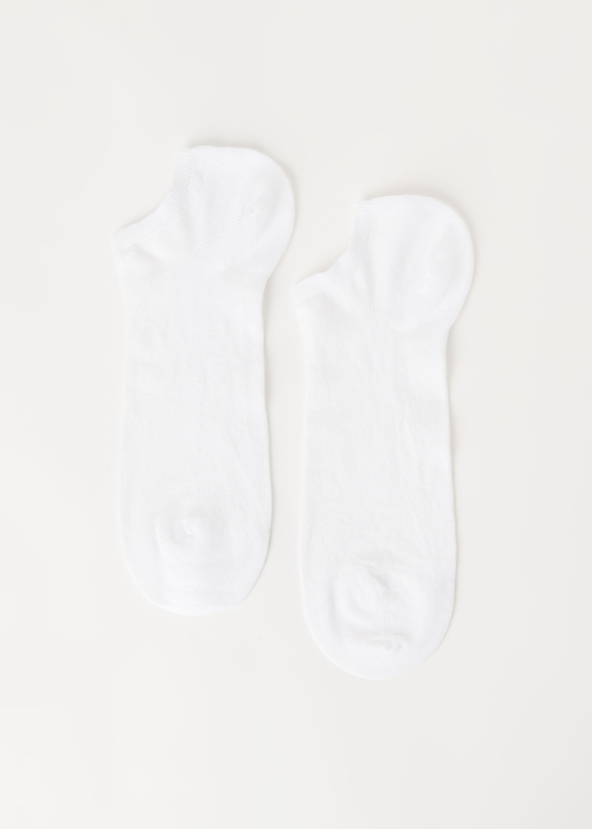 Unisex Cotton and Linen No-Show Socks