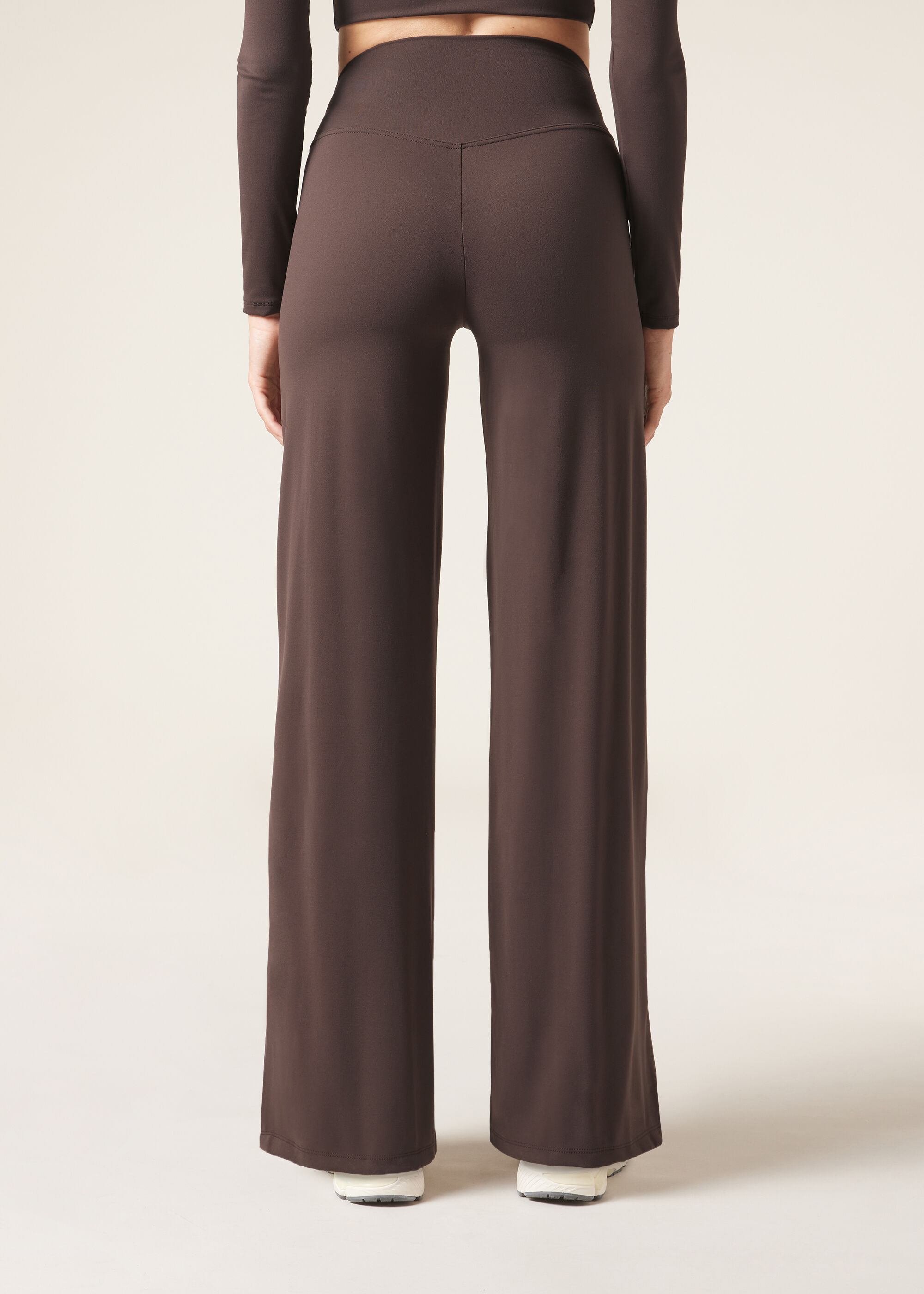 Legging Palazo Tejido Soft