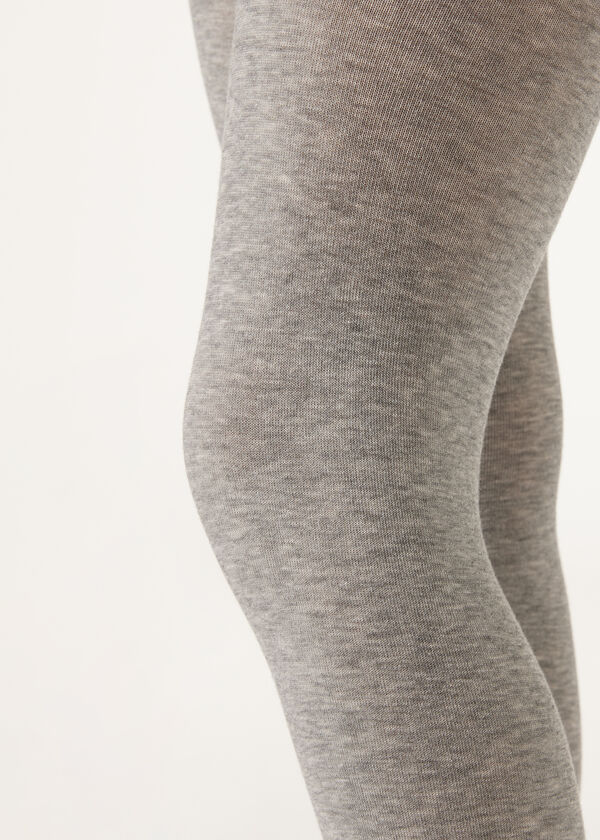 Girls’ Eco Cotton Tights