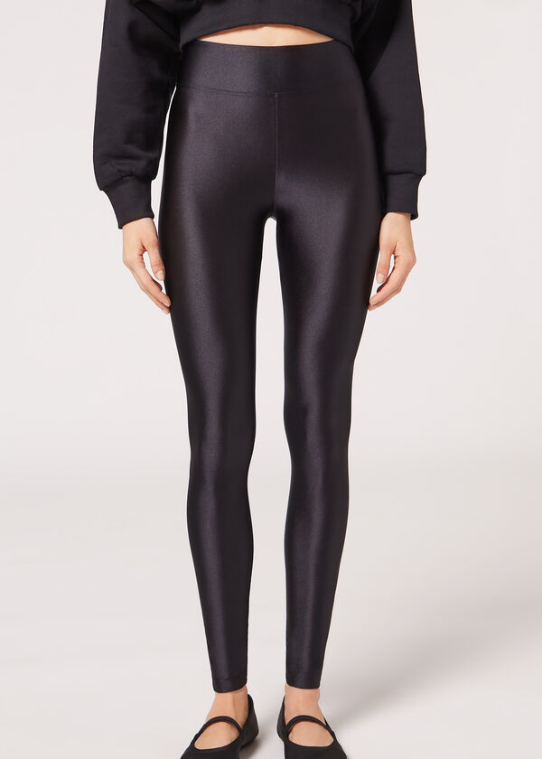 Super Shiny Leggings - Leggings - Calzedonia