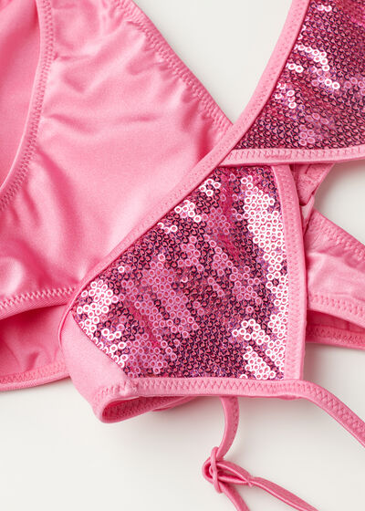 Maillot de bain deux pièces brassière fille Cannes