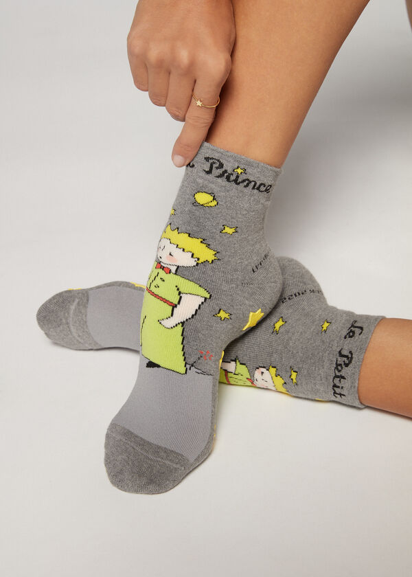 Protišmykové ponožky s motívom Malého princa