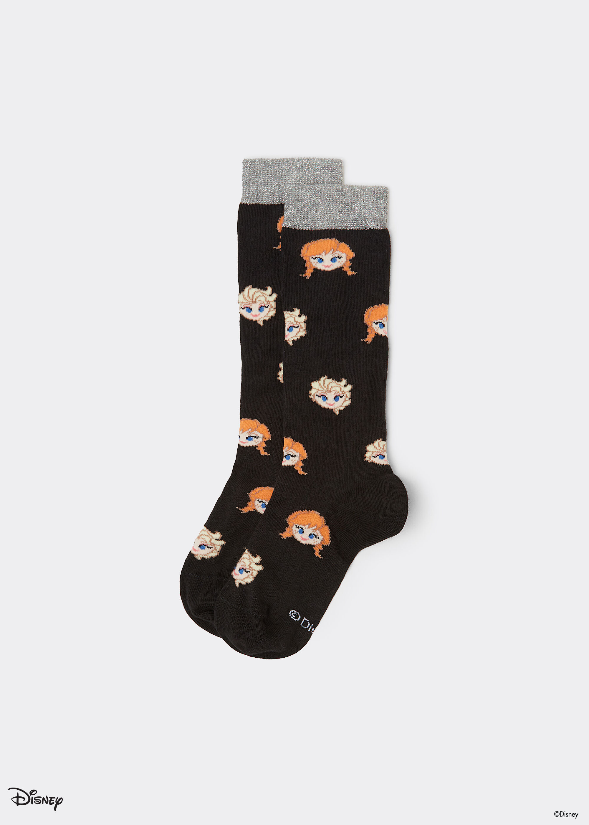 Kids’ Frozen Long Socks
