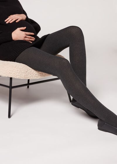 Maternity Tights with Cashmere
