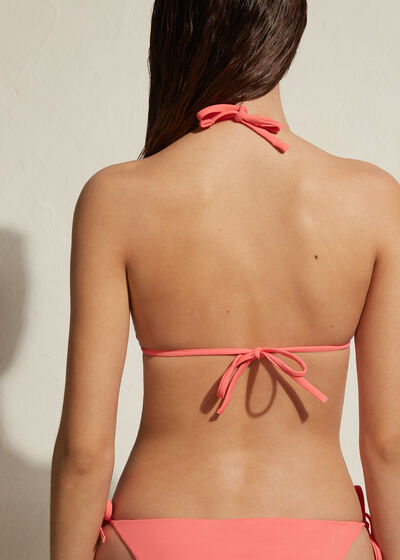 Triangle String Swimsuit Top Lanzarote