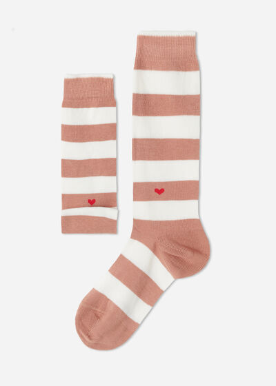 Endurecer pronóstico vacío Calcetines largos niña: descubre los colores y estilos | Calzedonia