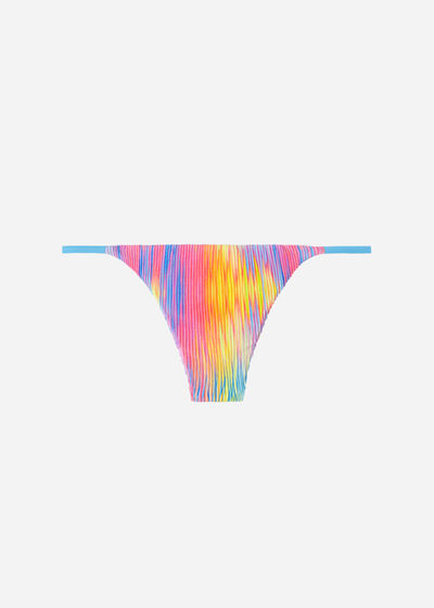 Bas de maillot string plissé Maiorca
