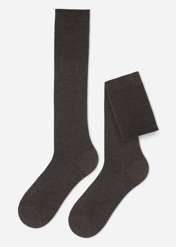 Men’s Long Socks with Cashmere