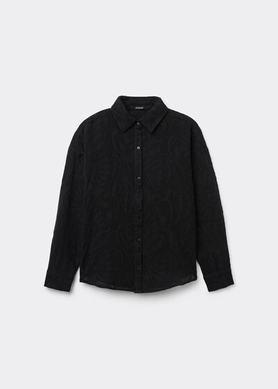 Short Jacquard Shirt