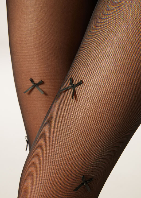 Tights with Bows