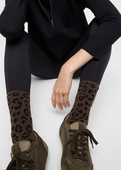 Patterned Socks