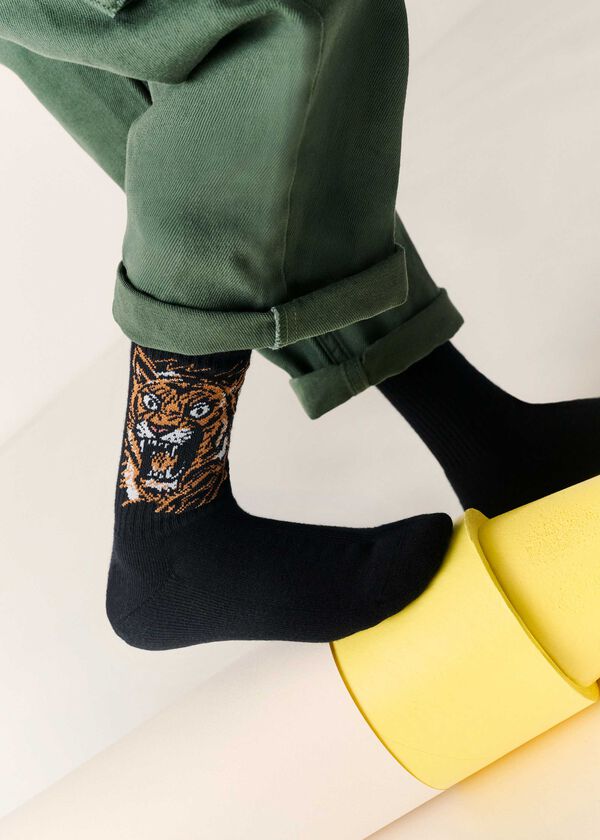 Kids&rsquo; Patterned Socks