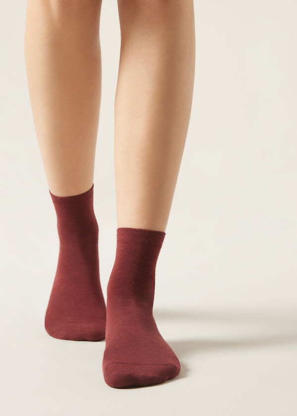 Trim Detail Short Socks