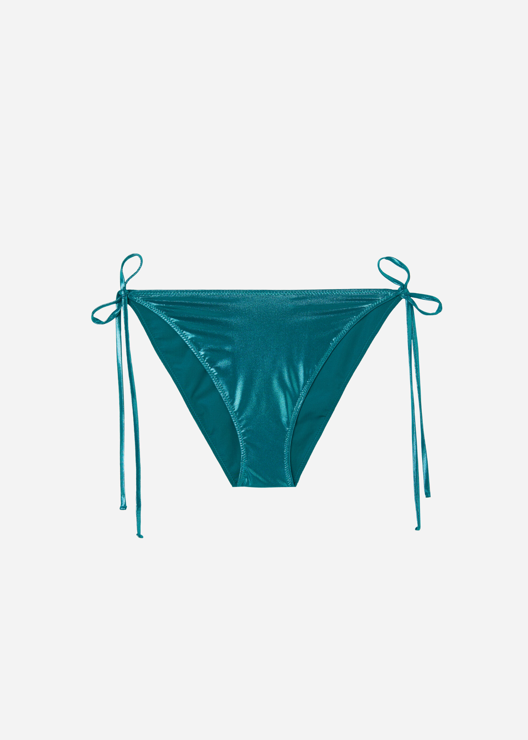 Slip Lacci Costume Metallic Skin