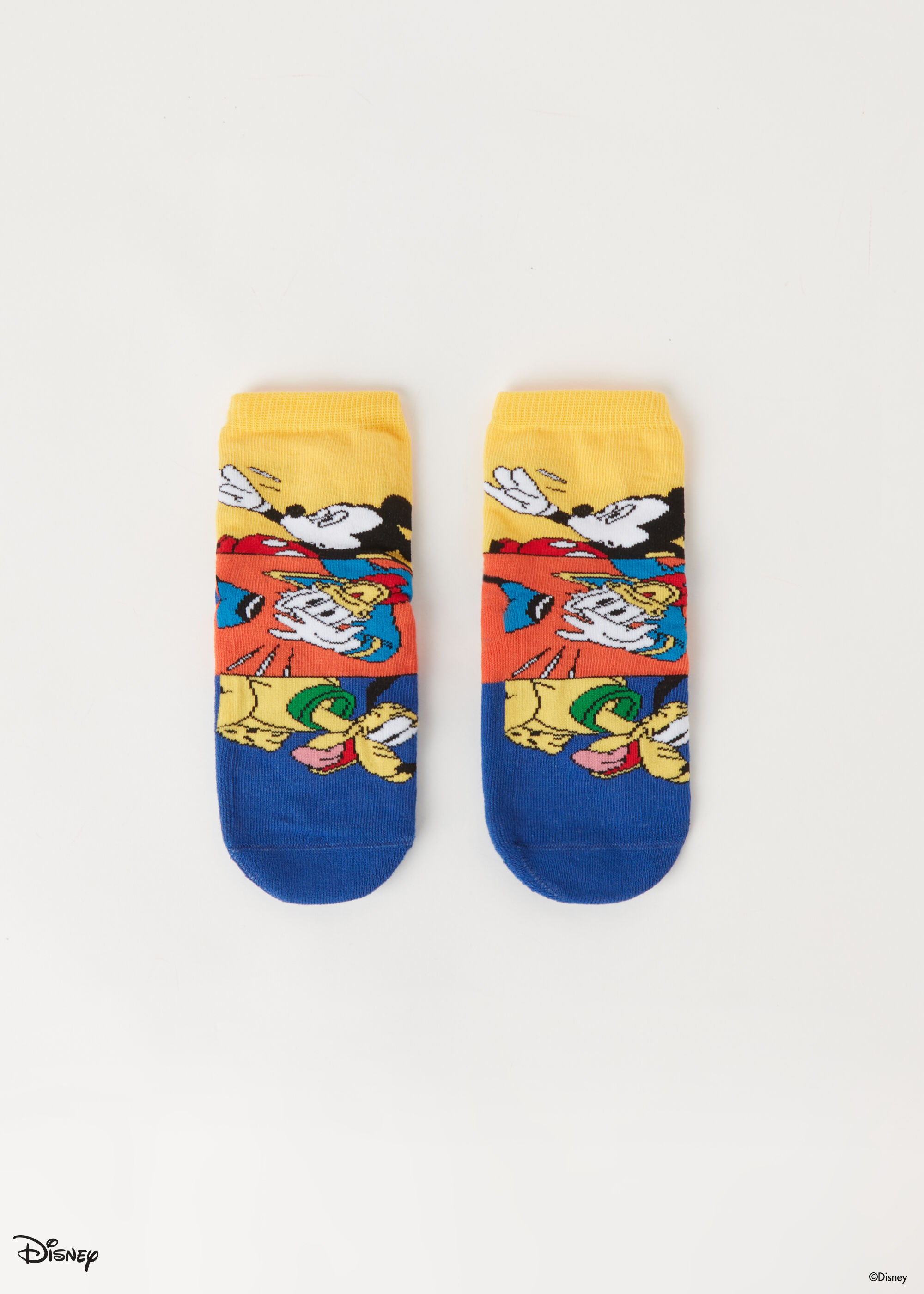 Chaussettes antidérapantes Disney pour enfant