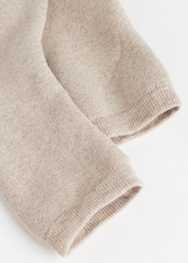 Short Cotton Thermal Socks - Short socks - Calzedonia