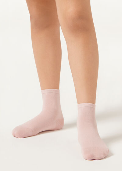 Children's Short Light Cotton Socks