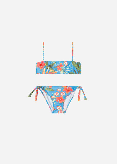 Girls' Swimwear in Patterns and Sparkly Designs | Calzedonia