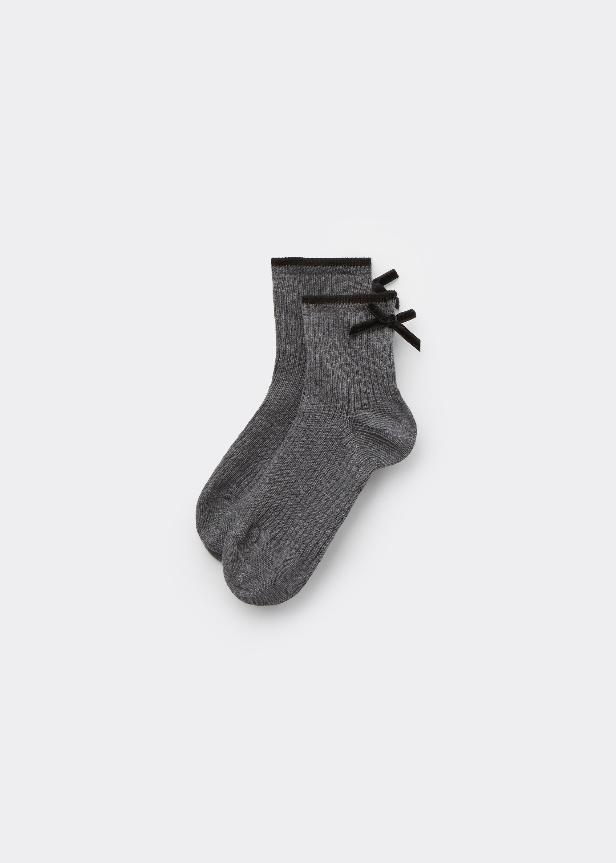 Girls’ Bow Socks
