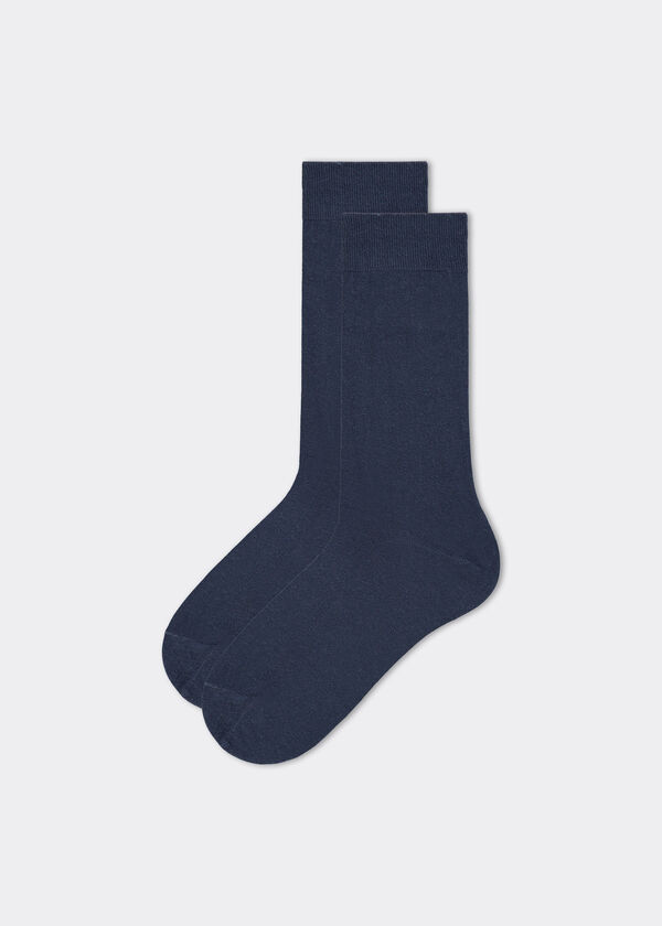 Men’s Crew Socks with Cashmere