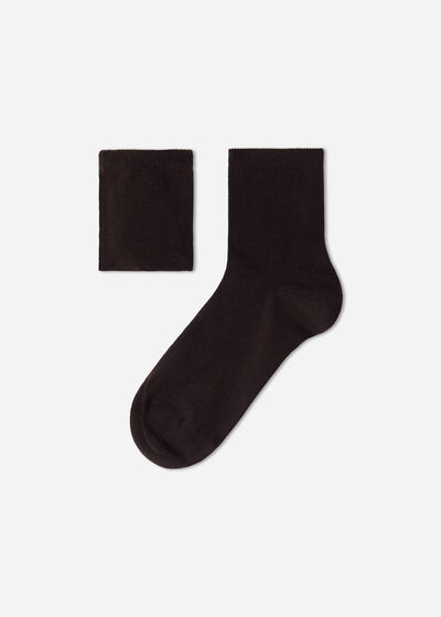 Dječje pamučne kratke čarape od prozračnog materijala za svježa stopala