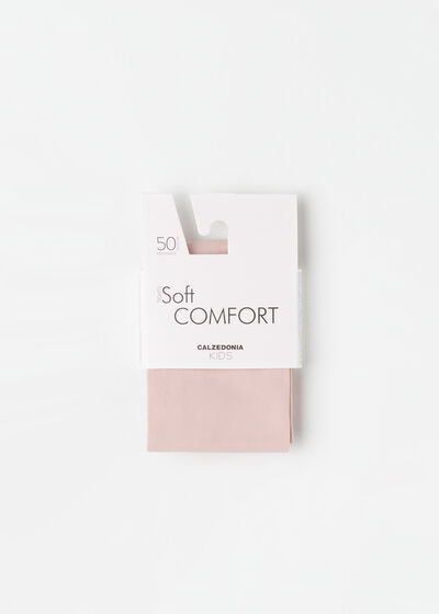 Soft Touch Strumpfhose 50 Denier für Mädchen