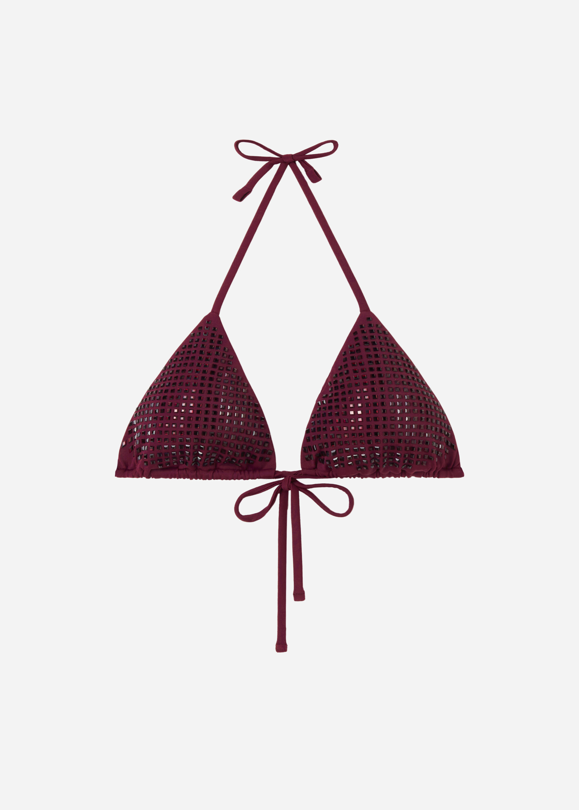 Triangle Bikini Top with Removable Padding Precious Beauty