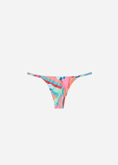 Tanga-Bikinihose Neon Summer