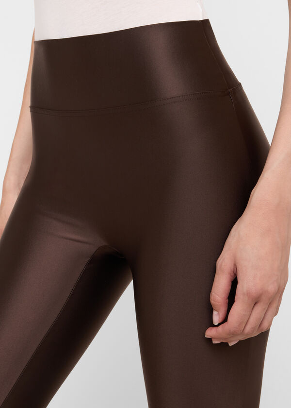 Super Shine Satin Leggings