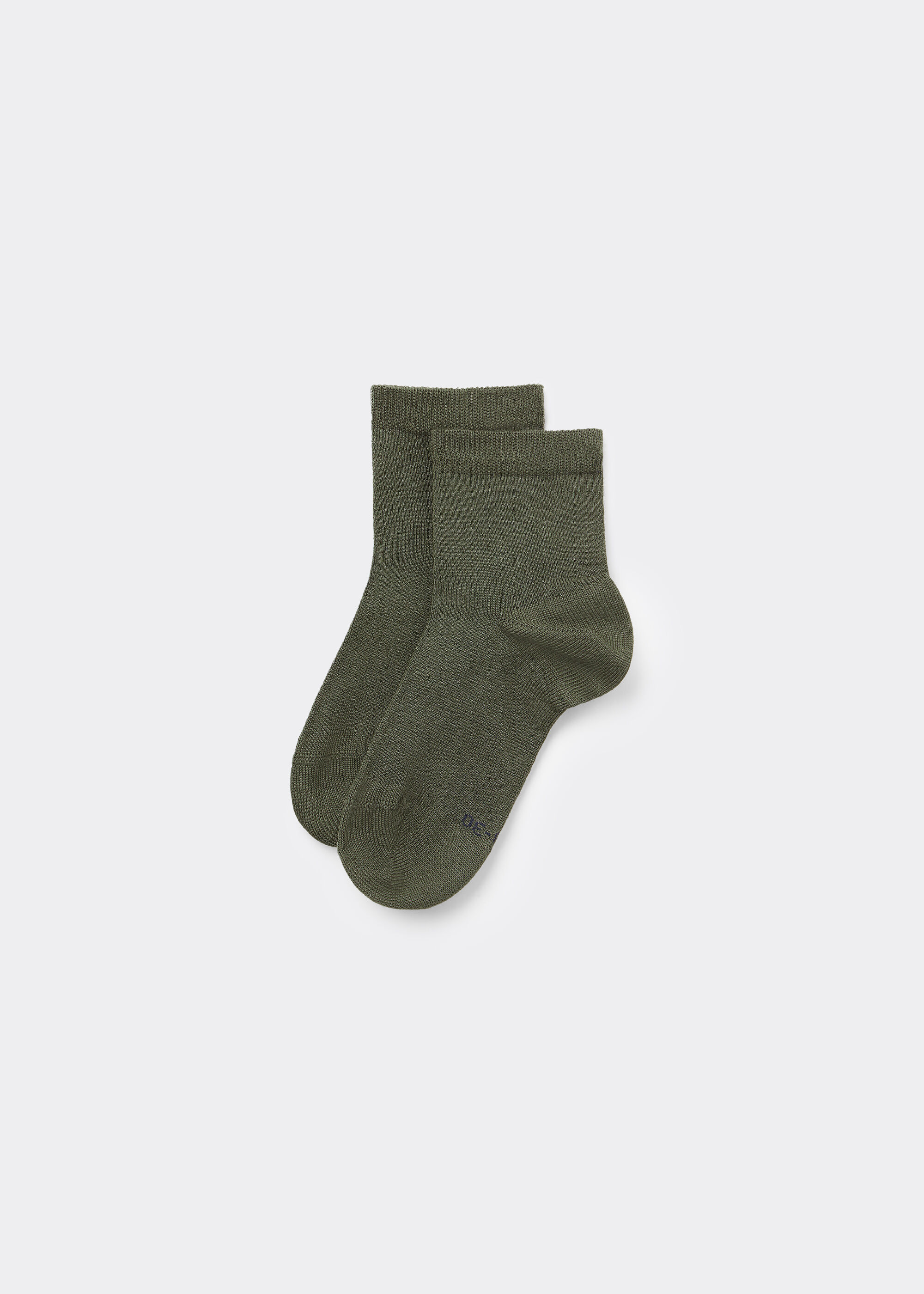 Children's Short Light Cotton Socks