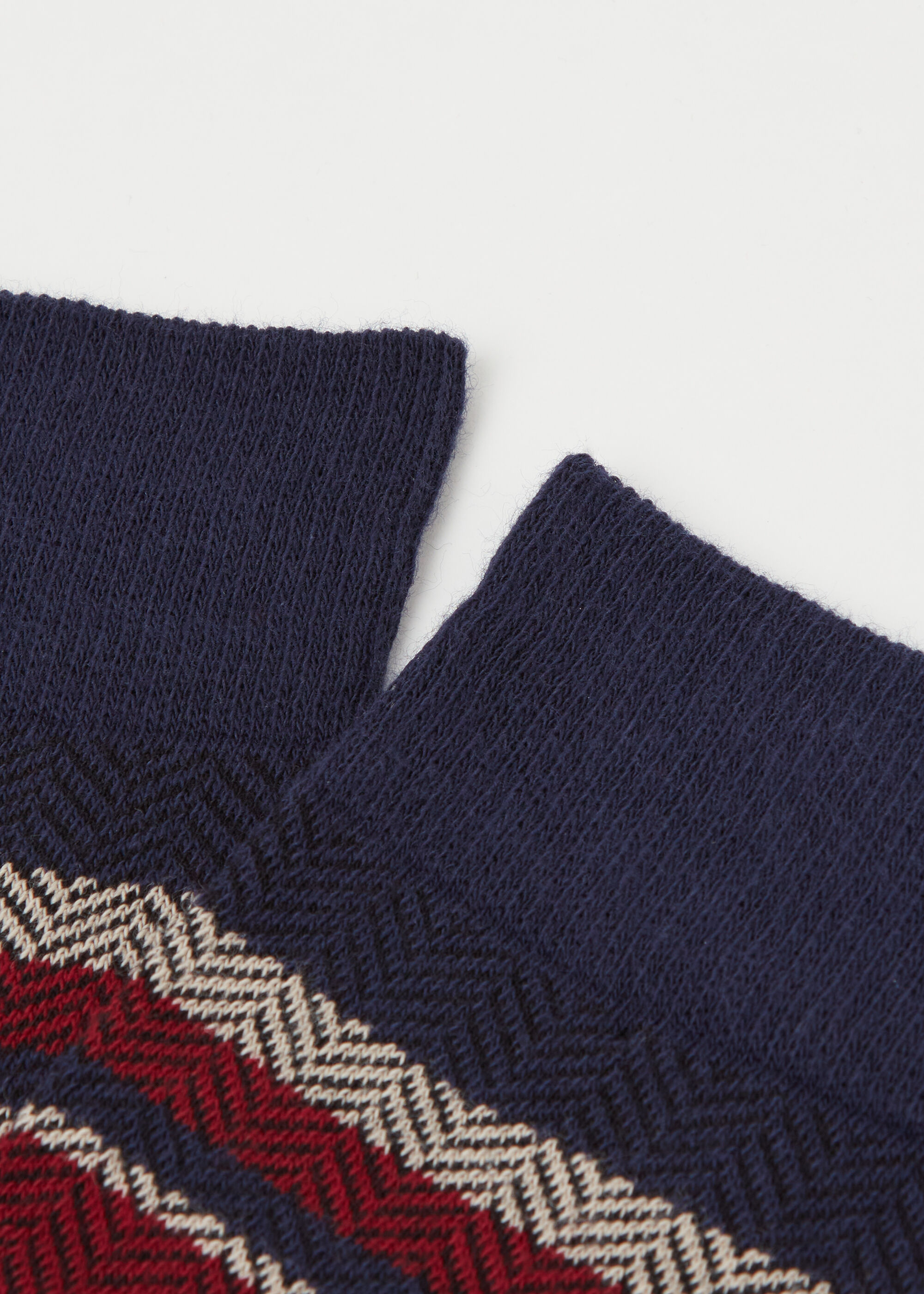 Men’s Patterned Short Socks