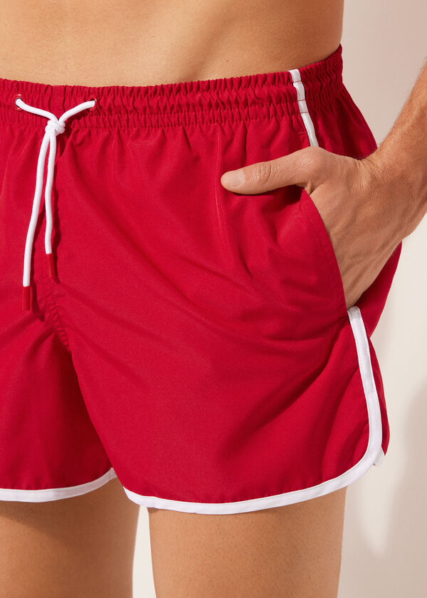 Men’s Sport Boxer Swim Shorts Ibiza