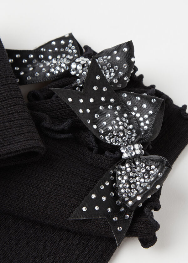 Bow Short Socks