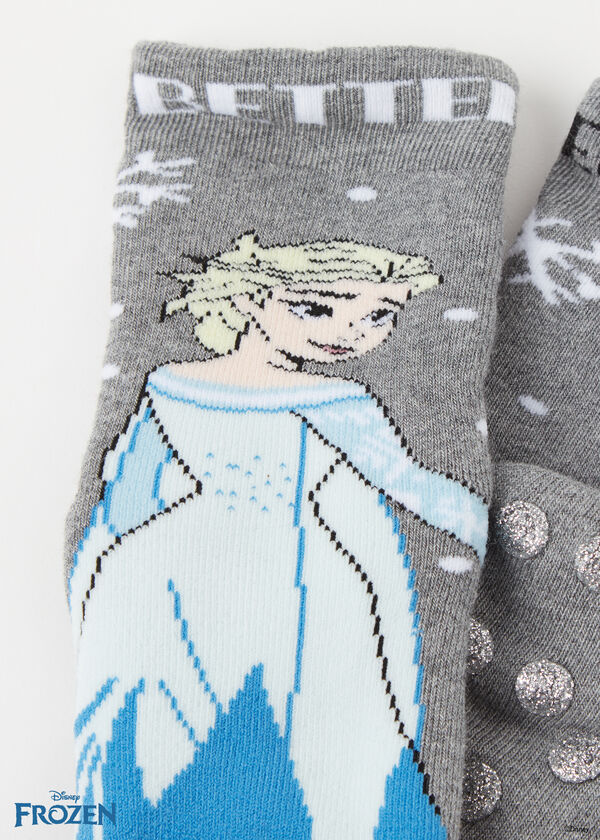 Stoppersocken Frozen für Mädchen